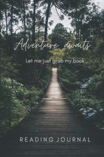 Wild Dreamer Adventure Edition Reading Journal: 100 Books: Beautifully detailed fully inclusive reading journal for bookworms