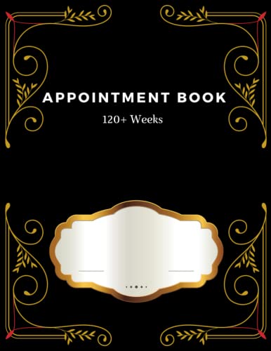Appointment Book: 120+ weeks