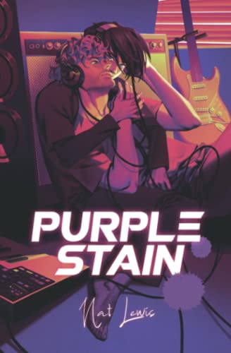 Purple Stain (Cardiff Rainbow Book 1): A Queer British Series
