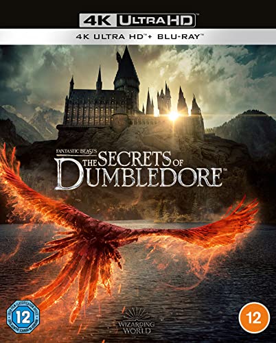 Fantastic Beasts: The Secrets of Dumbledore [4K UHD] [Blu-ray] [2022] [Region Free]