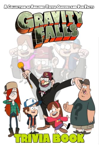 Gravity Trivia Book: Illustrations Stuff You Should Know Falls Unknown Activity Series Quiz Books For Adult And Kid