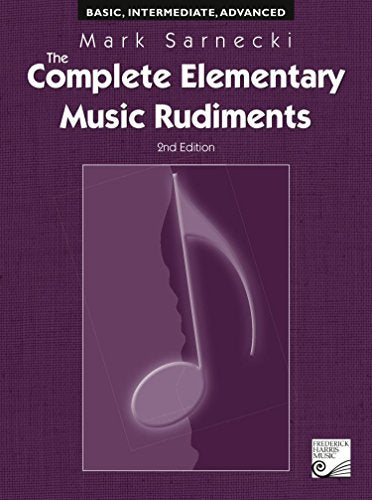 TSCR - The Complete Elementary Music Rudiments, 2nd Edition