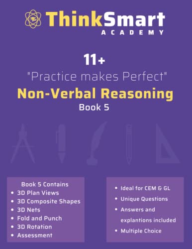 Non Verbal Reasoning Book 5 (Practice Makes Perfect Non Verbal Reasoning)