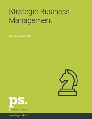 Strategic Business Management Exam Room Notes 2022
