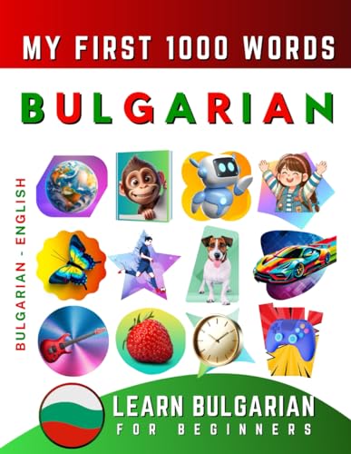 Learn Bulgarian for Beginners, My First 1000 Words