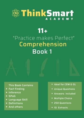 Comprehension Book 1 (Practice Makes Perfect Comprehension)
