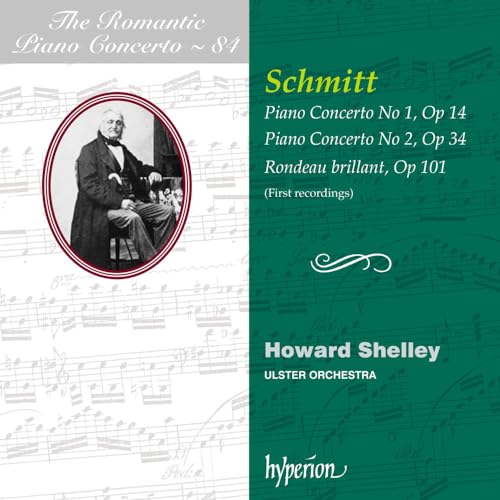 Howard Shelley; Howard Shelley: Ulster Orchestra - Schmitt (A): Piano Concertos
