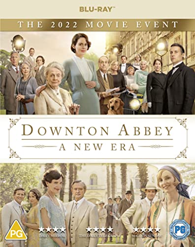 Downton Abbey: A New Era [Blu-ray] [2022] [Region Free]