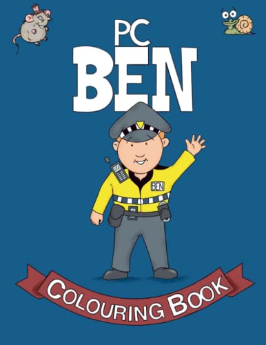 The PC Ben Colouring Book (The PC Ben Adventures)