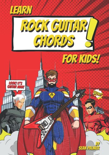 Learn Rock Guitar Chords for Kids