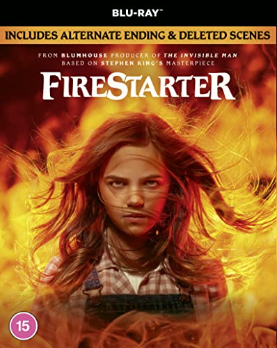 Firestarter [Blu-ray] [2022] [Region Free]