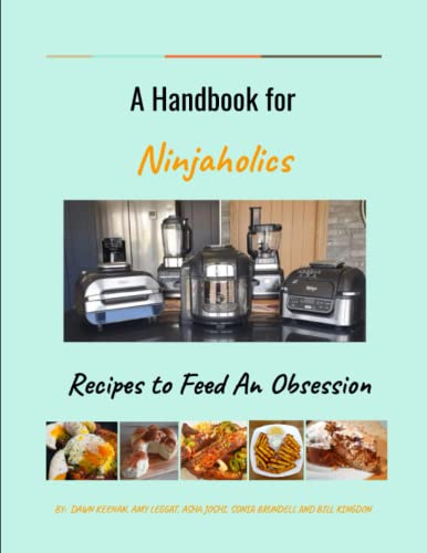 A Handbook for Ninjaholics: Recipes to feed an obsession