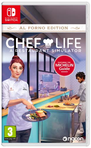 Chef Life: A Restaurant Simulator (Nintendo Switch)
