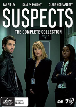 Suspects: The Complete Collection: Series 1-5