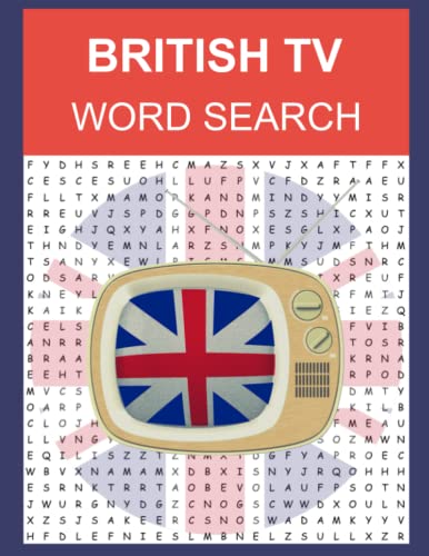 British TV Word Search