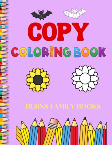 Copy Coloring Book