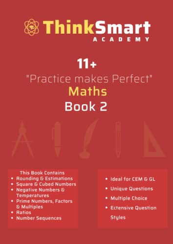 Maths Book 2: Think Smart Academy 11+ (Practice Makes Perfect Maths)