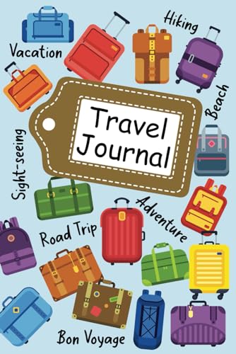 Travel Journal : Teen Travel Journal Writing Prompts for Documenting Vacations and Travels