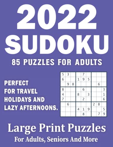 Sudoku Puzzles For Adults: Large Print Sudoku Puzzle Book For Adults And Seniors Volume-33