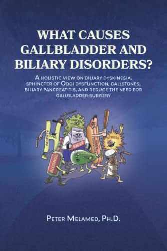 What causes gallbladder and biliary tract disorders?: A holistic view on biliary dyskinesia, sphincter of Oddi dysfunction, gallstones, biliary ... and reduce the need for gallbladder surgery