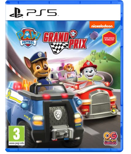 Paw Patrol: Grand Prix (PS5)