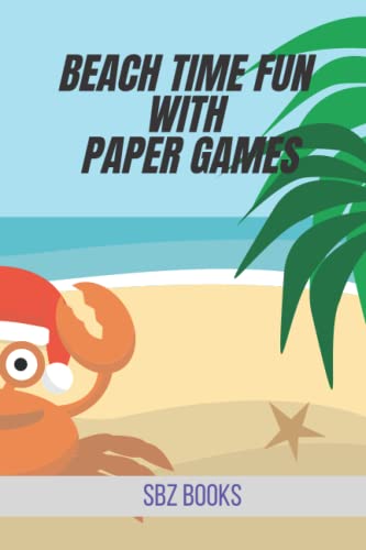 Beach Time Fun With Paper Games