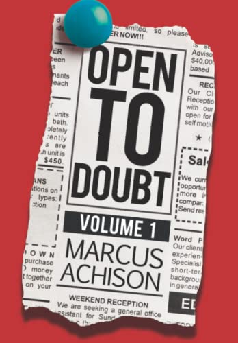 Open To Doubt Volume 1