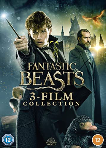 Fantastic Beasts 3-film Collection [DVD] [2022]