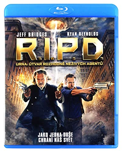R.I.P.D. [Blu-Ray] [Region Free] (English audio. English subtitles)