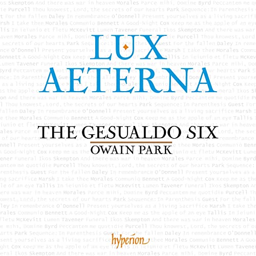 Lux aeterna: A Sequence for the Souls of the Departed