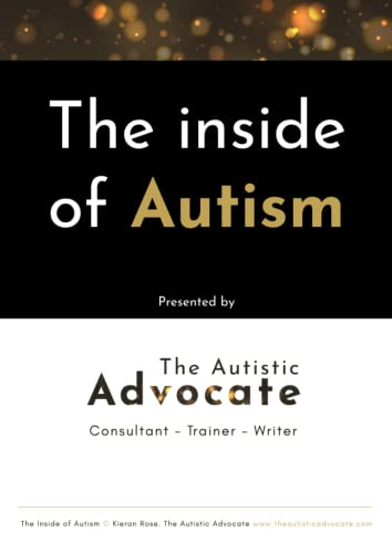 The Inside of Autism - Workbook