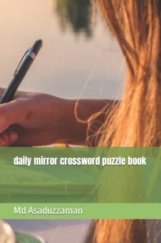 daily mirror crossword puzzle book