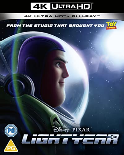 LIGHTYEAR UHD BD [Blu-ray] [Region Free]