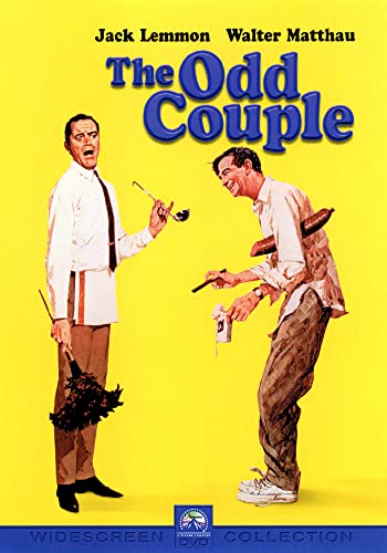 The Odd Couple - Jack Lemmon & Walter Matthau [DVD] [1968]