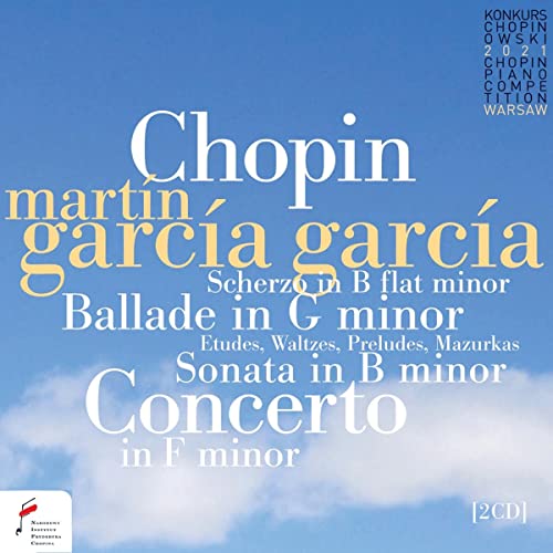 Martin Garcia Garcia - Chopin: Piano Works
