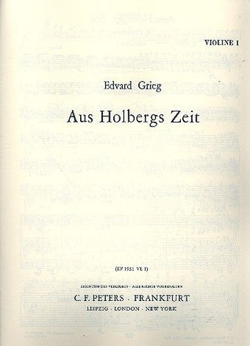 Holberg Suite Op. 40
