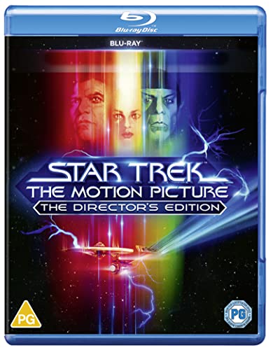 STAR TREK: THE MOTION PICTURE - The Director's Edition [Blu-ray] [Region A & B & C]
