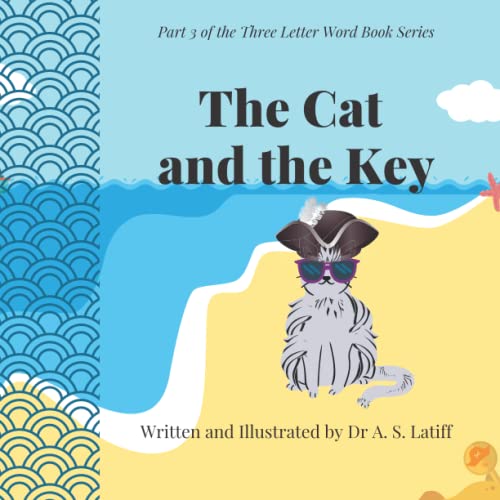 The Cat and the Key: Three Letter Word Book Series (Three Letter Word Book Series- EYFS Phonics)