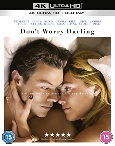 Don't Worry Darling [4K Ultra HD] [2022]