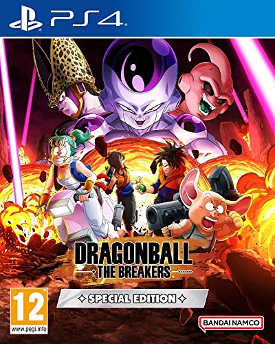 DRAGON BALL: THE BREAKERS Special Edition (PS4)