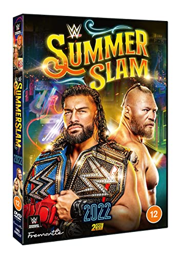WWE: SUMMERSLAM 2022 DVD