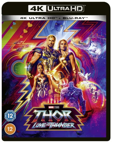 Marvel Studio's Thor: Love and Thunder 4K UHD [Blu-ray] [Region Free]