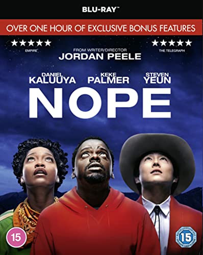 Nope [Blu-ray] [2022]