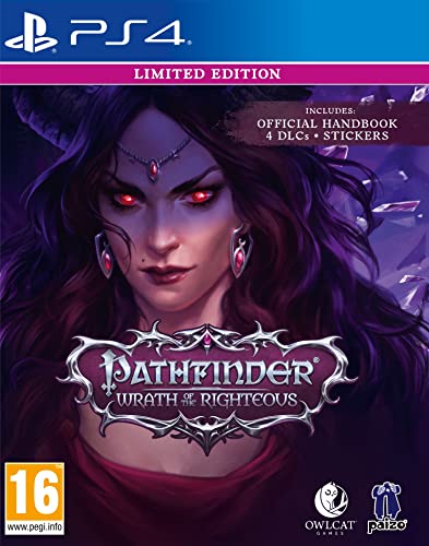 Pathfinder: Wrath of the Righteous - Limited Edition (PS4)