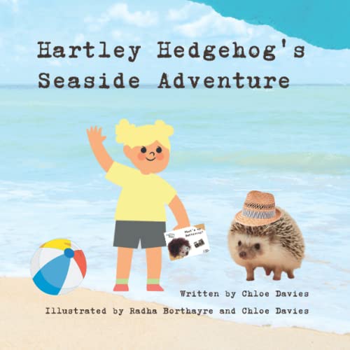 Hartley Hedgehog's Seaside Adventure (Hartley Hedgehog's Adventures)