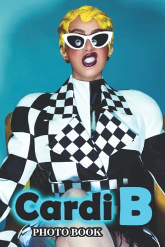 Cạrdị B Photo Book: Famous Female Rapper Pages With Impressive ...