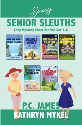 Sassy Senior Sleuths