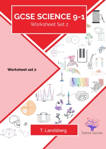 GCSE Science 9-1 Worksheet Set 2: Worksheet Set2 of 2 (Masterclass Worksheets)