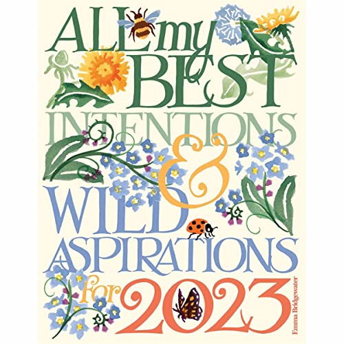 2023 Emma Bridgewater All by Best Intentions Deluxs Diary