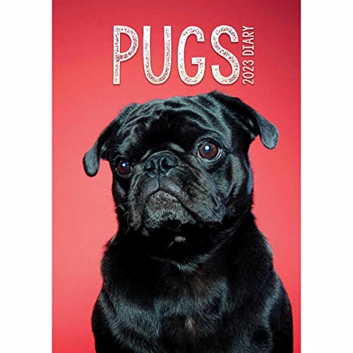 2023 Pugs A5 Engagement Diary